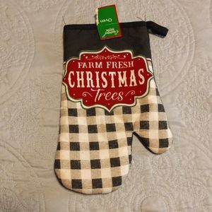 NWT Christmas pot holder